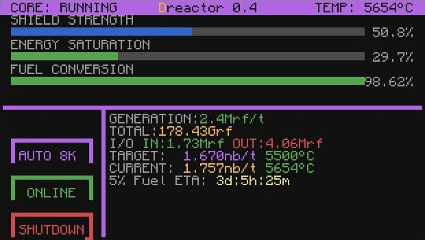 Dreactor preview